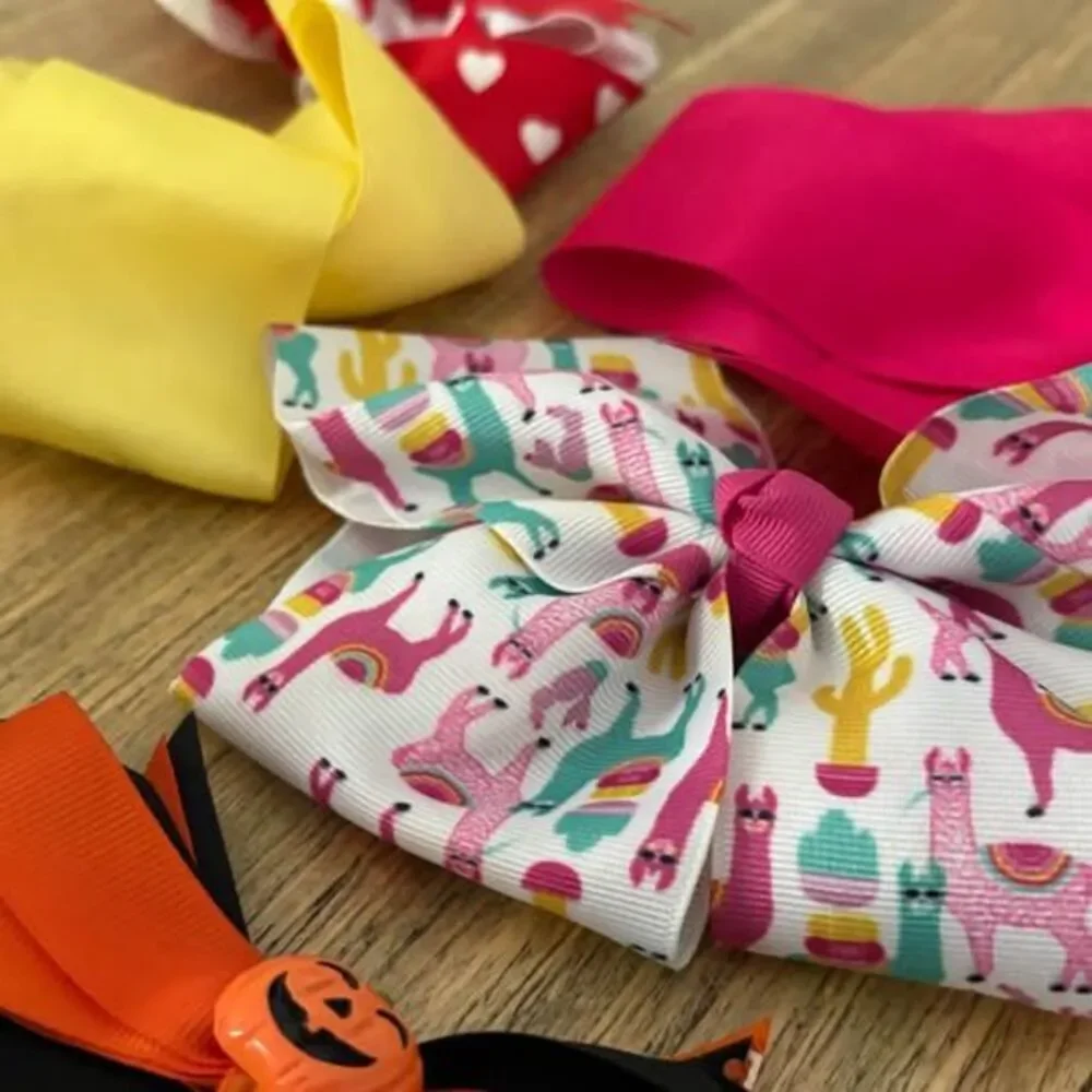 Set of 13 Girls Hair Bows